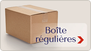 Cajas regulares - embalaje personalizado