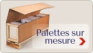 Crates y pallets a medida - embalaje personalizado