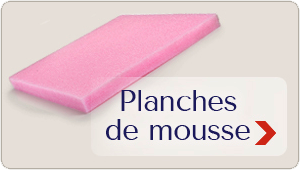 Placas de foam - embalaje personalizado