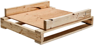 custom wooden pallets and crates - custom packaging