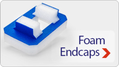 Endcap foam - custom packaging