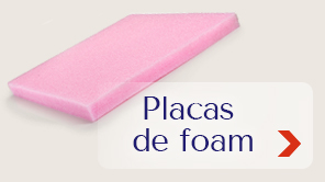 Placas de foam - embalaje personalizado