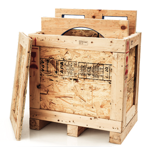 Caisses et palettes